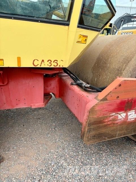 Dynapac CA 362 D Egydobos hengerek