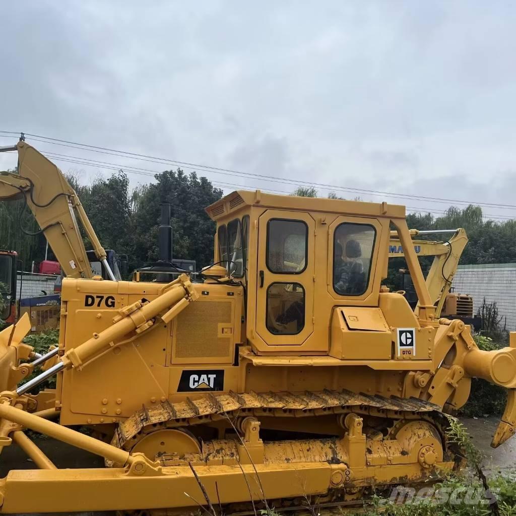 CAT D 7 G lánctalpas dózerek