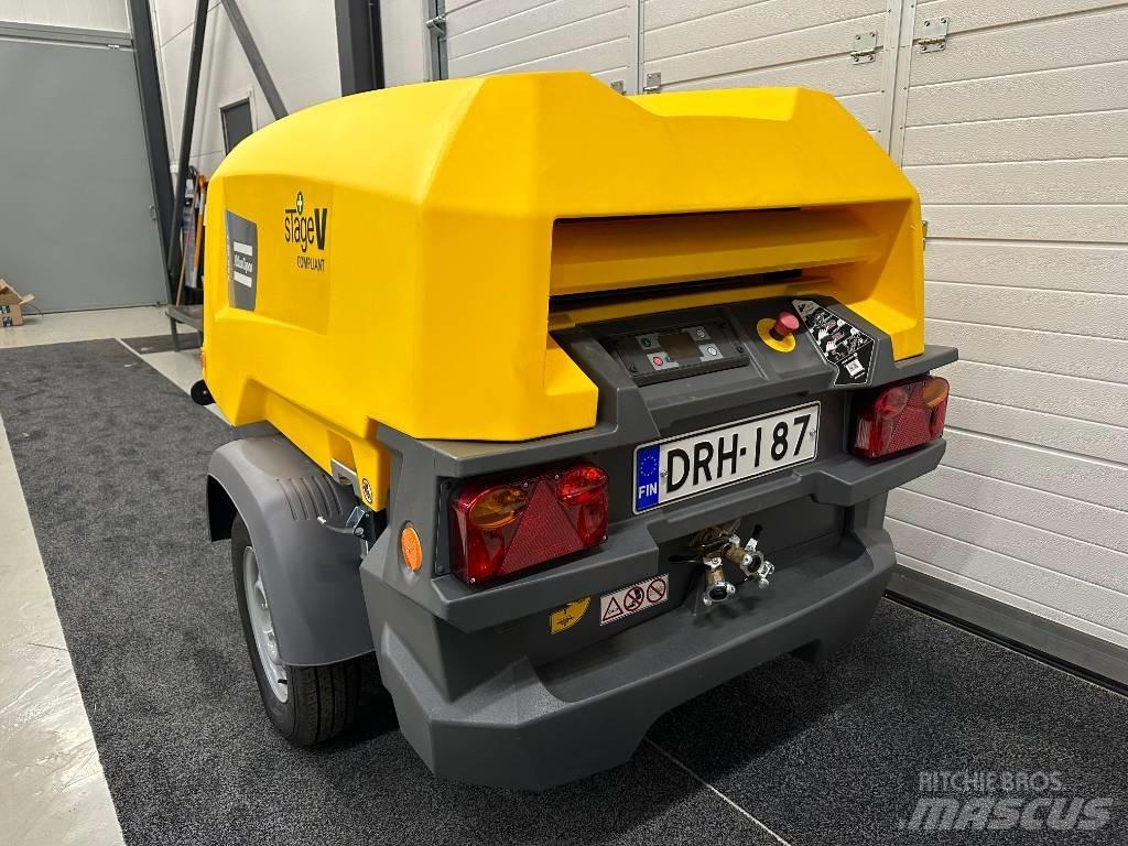 Atlas Copco XAS 88 Kompresszorok