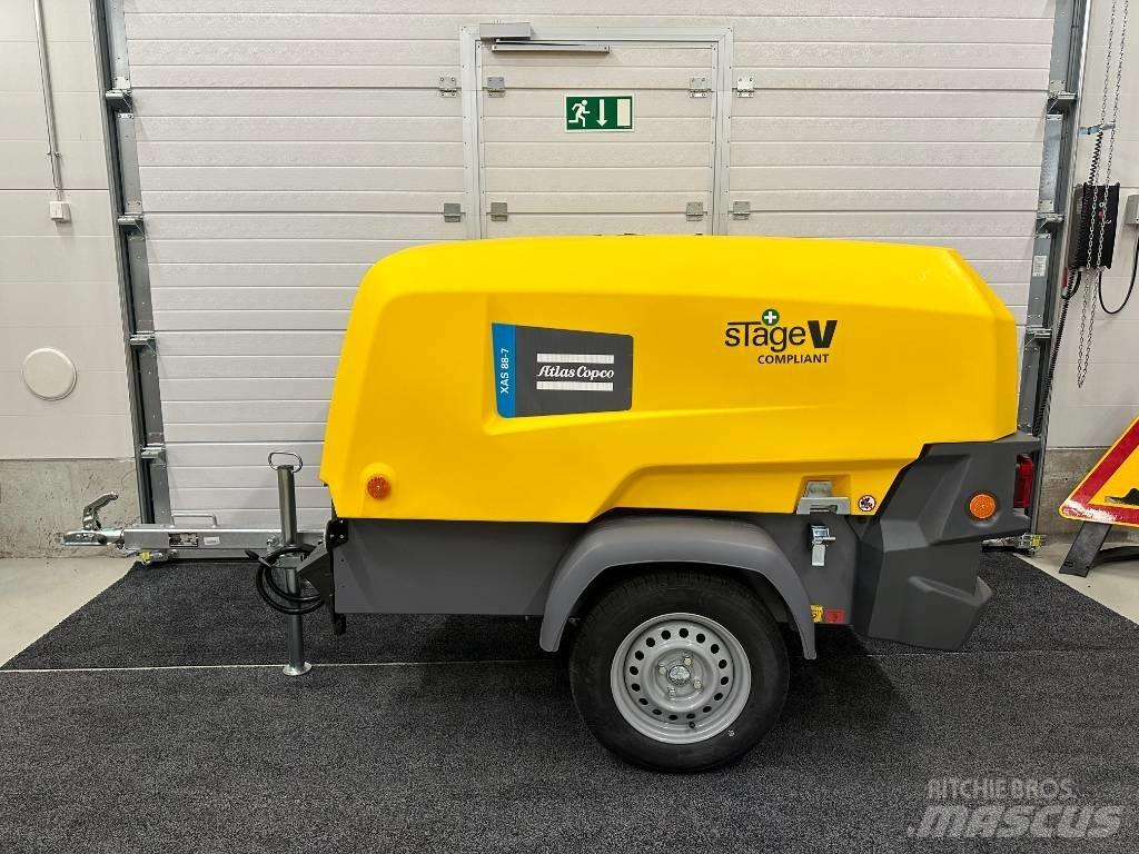 Atlas Copco XAS 88 Kompresszorok