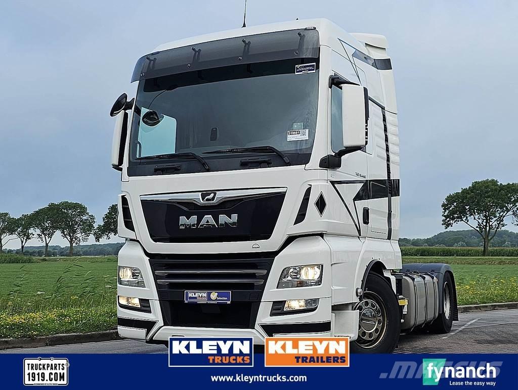MAN 18.460 TGX Nyergesvontatók