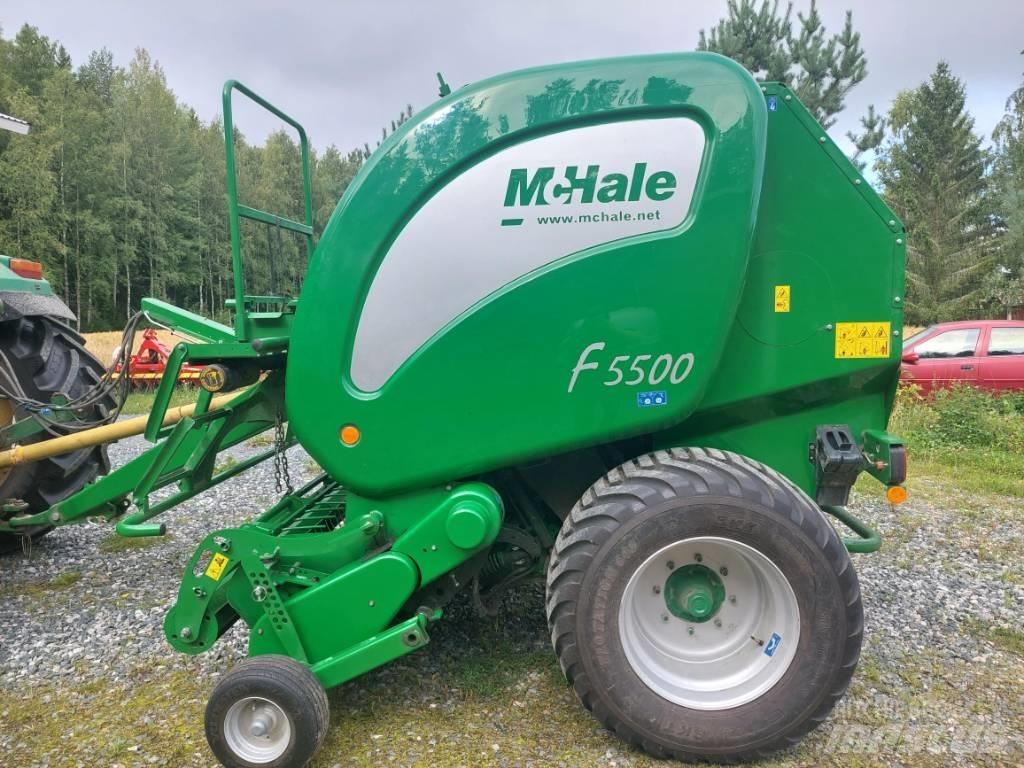 McHale F 5500 Körbálázók