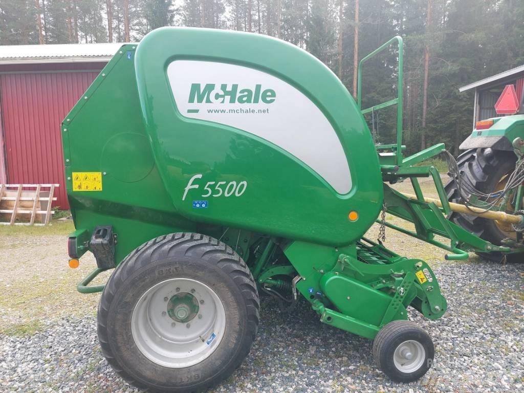 McHale F 5500 Körbálázók