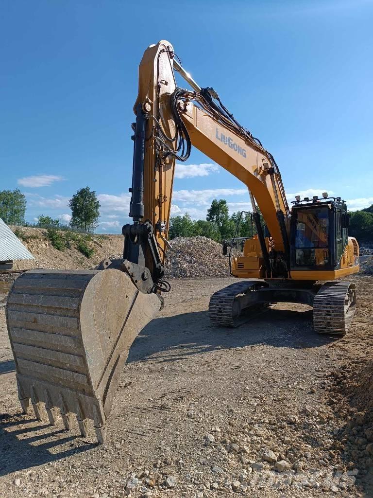 LiuGong CLG 922 E Lánctalpas kotrók