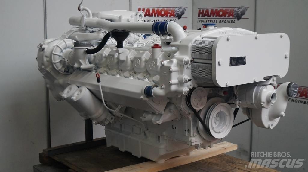 MTU 8V183 LONG-BLOCK Motorok