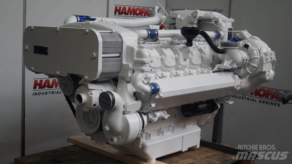 MTU 8V183 LONG-BLOCK Motorok