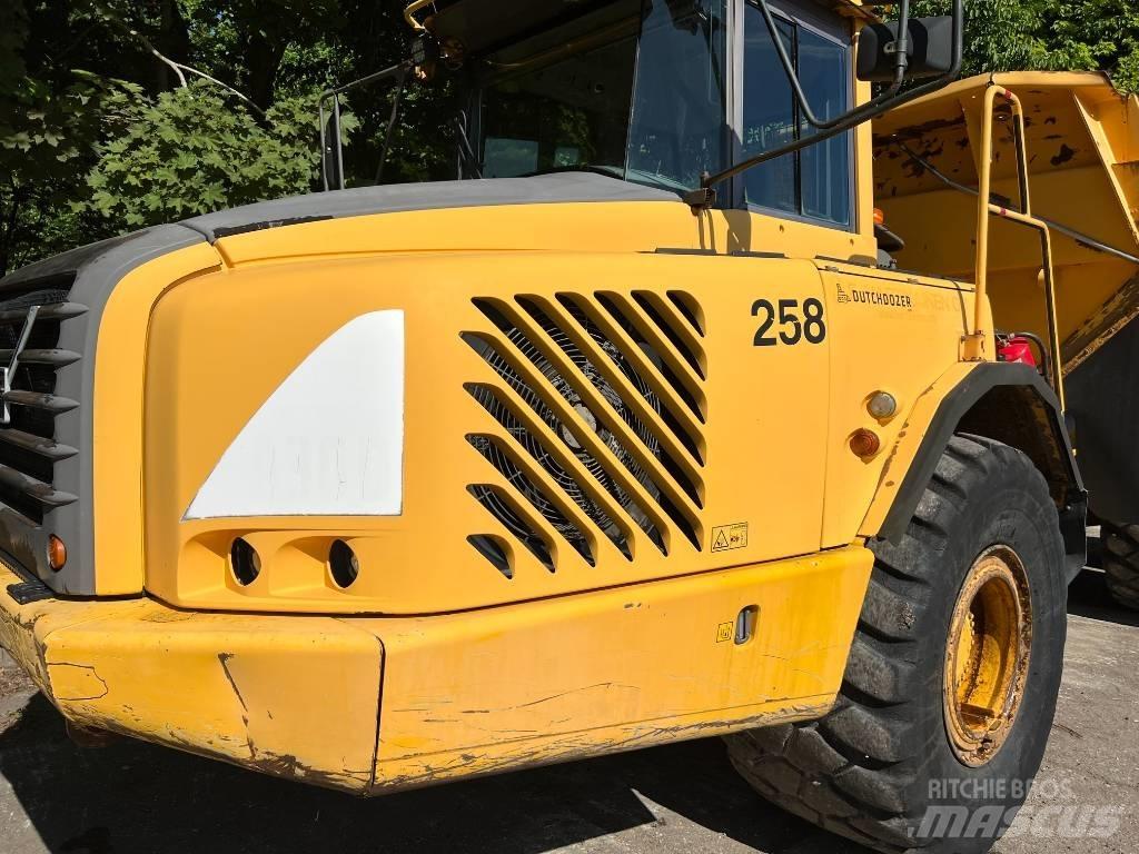 Volvo A 30 D Csuklósdömperek