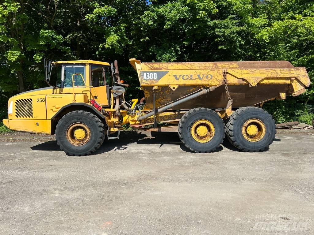 Volvo A 30 D Csuklósdömperek