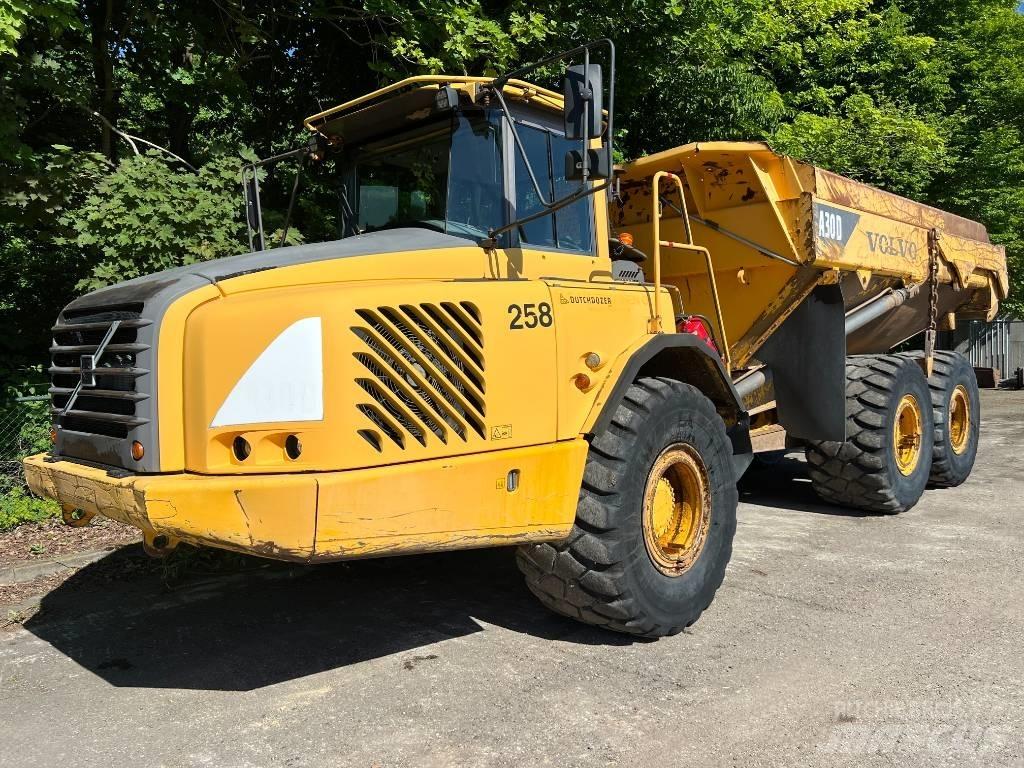 Volvo A 30 D Csuklósdömperek