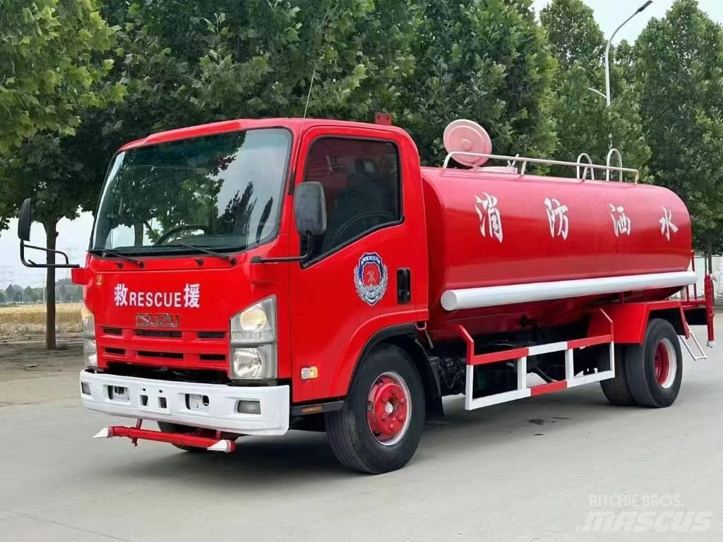 Isuzu ELF Közúti karbantartó haszongépek