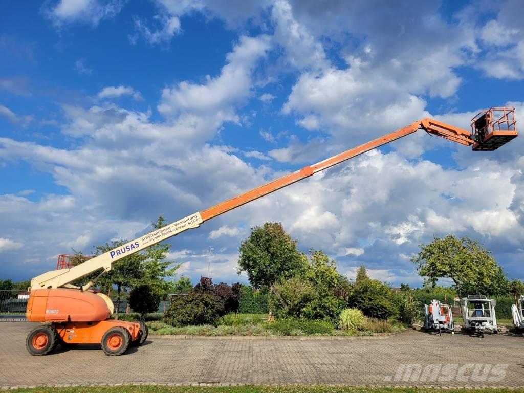 JLG 660 SJ / 660SJ Teleszkópos emelők