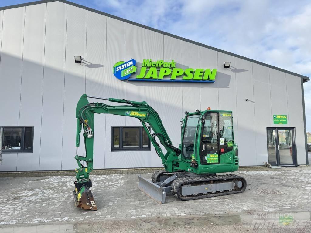 Takeuchi TB 250-2 V4 Mini kotrók < 7t