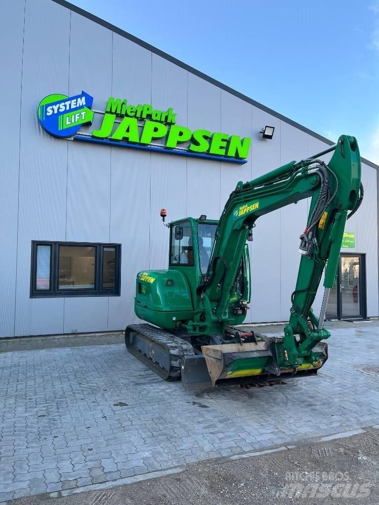 Takeuchi TB 250-2 V4 Mini kotrók < 7t