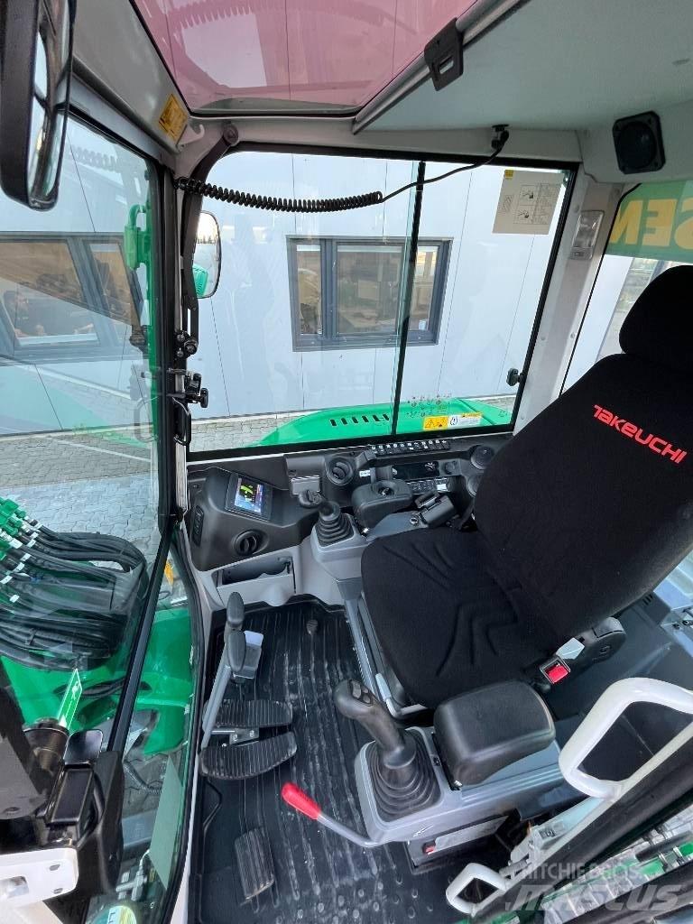 Takeuchi TB 250-2 V4 Mini kotrók < 7t