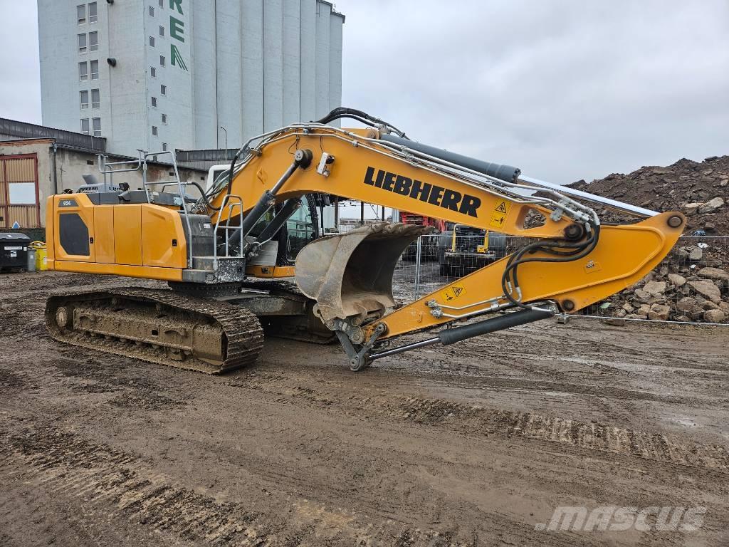 Liebherr R924 LC Lánctalpas kotrók