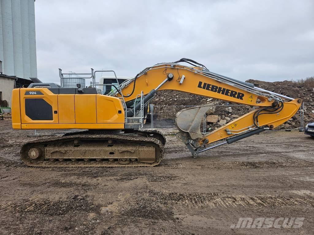 Liebherr R924 LC Lánctalpas kotrók
