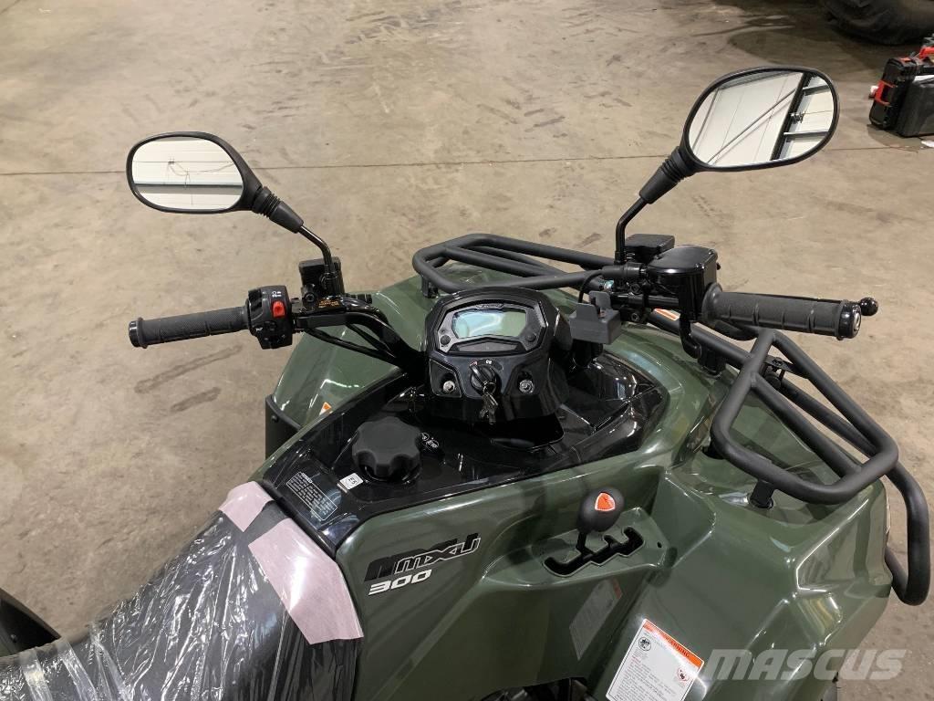 Kymco MXU 300 ATV-k