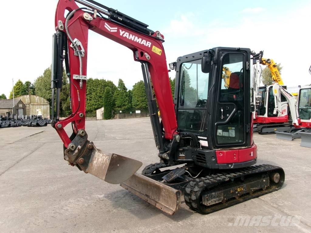 Yanmar Vio 33 Mini kotrók < 7t