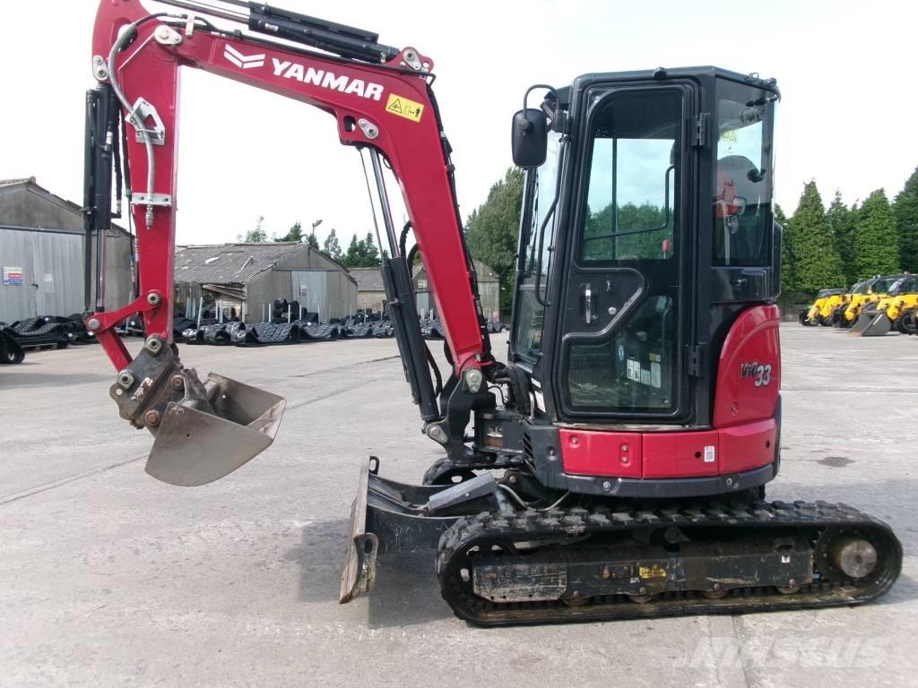 Yanmar Vio 33 Mini kotrók < 7t