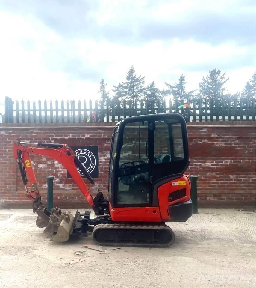 Kubota KX 016-4 Mini kotrók < 7t