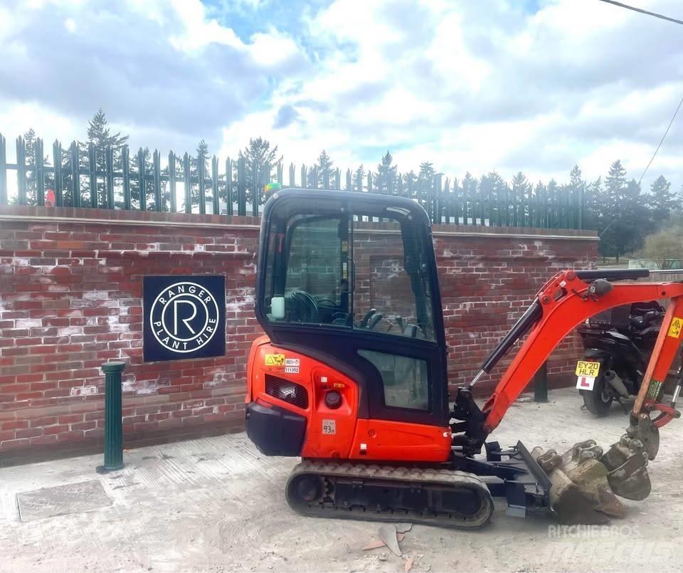 Kubota KX 016-4 Mini kotrók < 7t