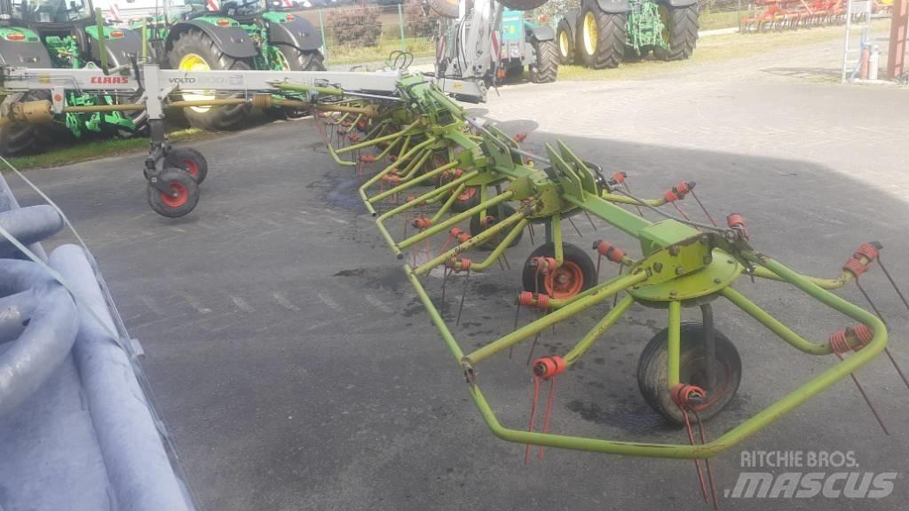CLAAS VOLTO 1300 T Rendkészítő