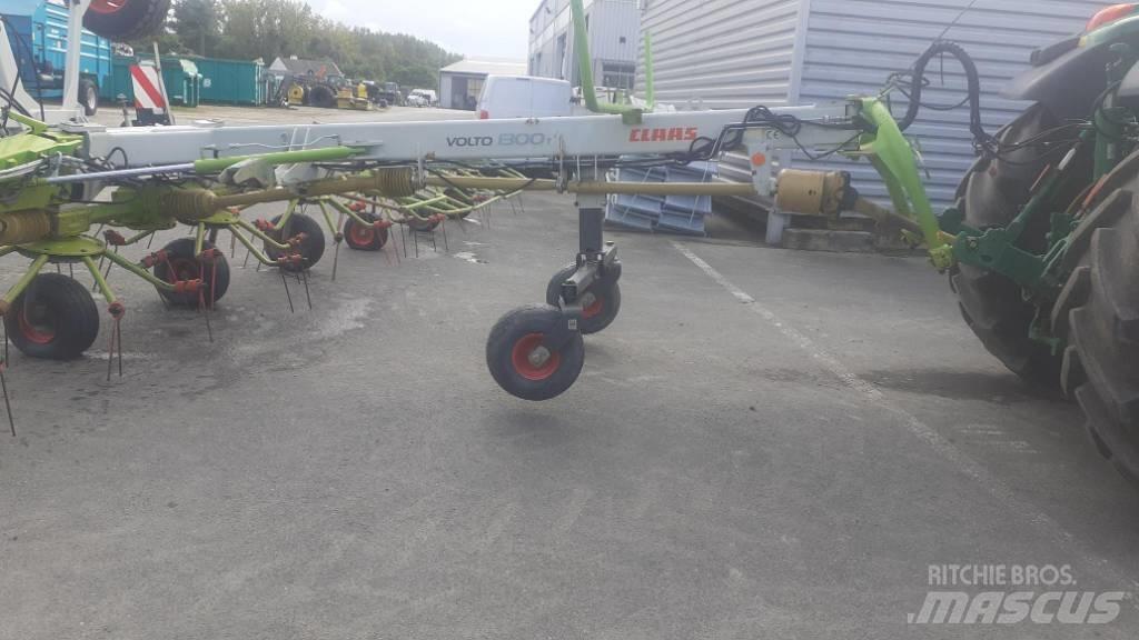 CLAAS VOLTO 1300 T Rendkészítő