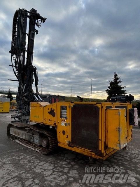 Hütte HBR 608-4 Nagy teljesítményű fúrók