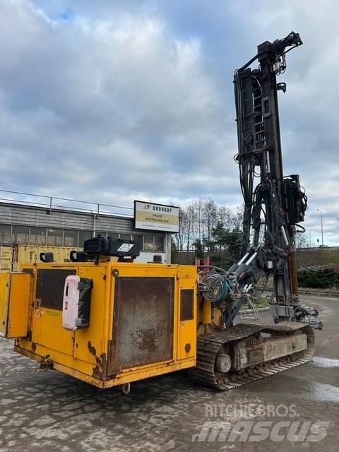 Hütte HBR 608-4 Nagy teljesítményű fúrók