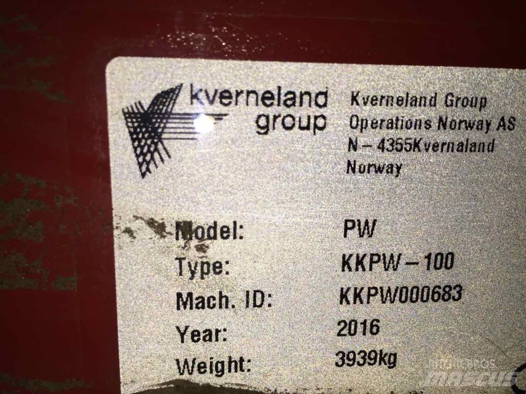 Kverneland PW8 Váltvaforgató ekék