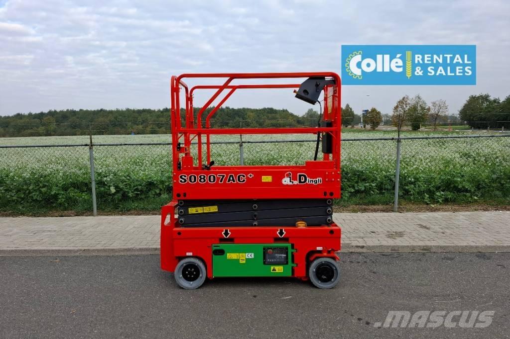 Dingli S0807AC+ | 2025 Ollós emelők