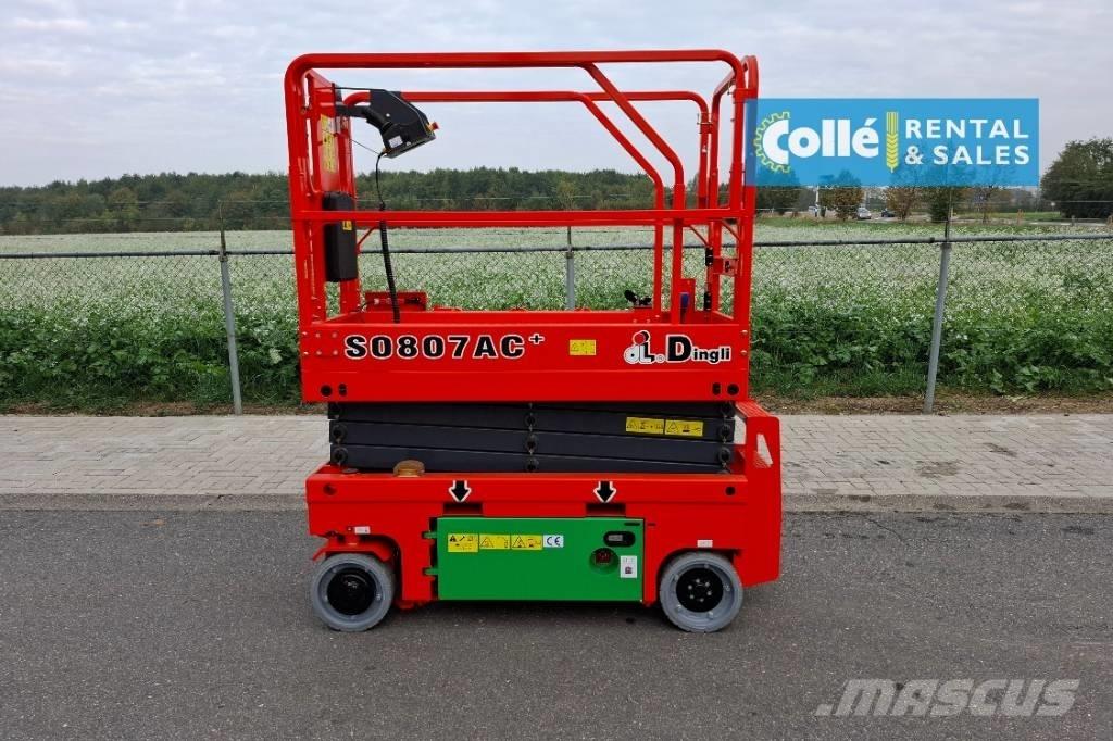 Dingli S0807AC+ | 2025 Ollós emelők