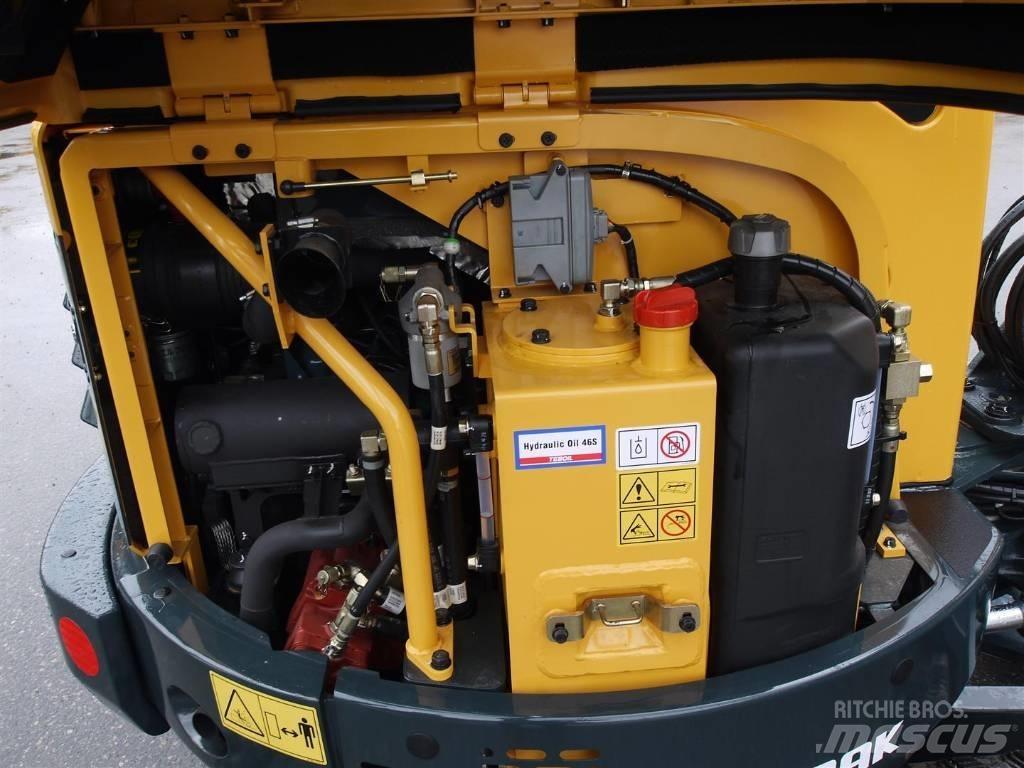 Hyundai R25Z-9AK Mini kotrók < 7t