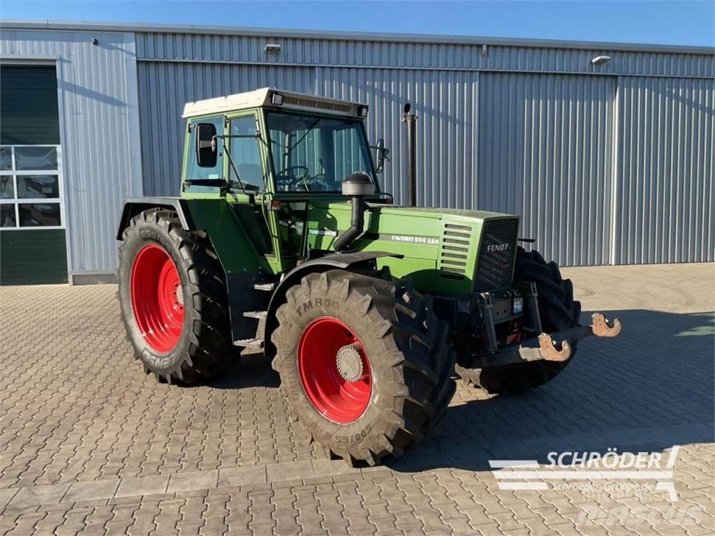 Fendt 614 LSA Traktorok