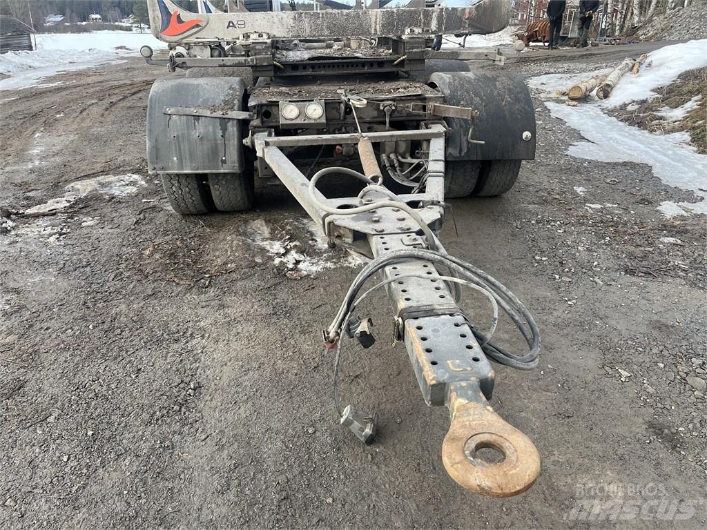 Scania R 580 Rönkszállító teherautók