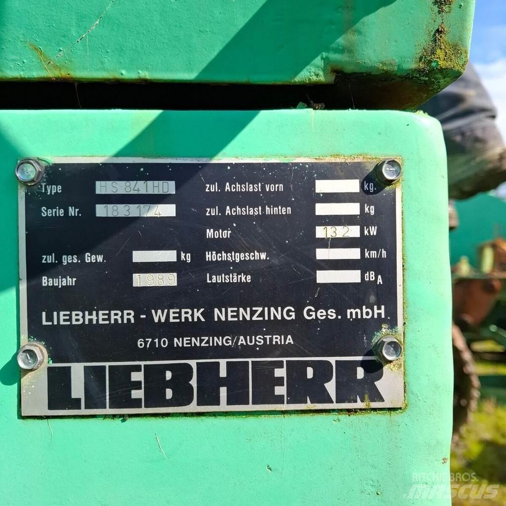 Liebherr HS 841 Lánctalpas daruk