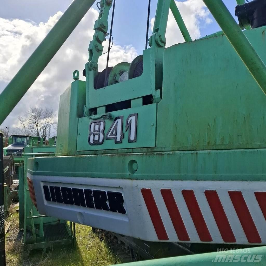Liebherr HS 841 Lánctalpas daruk