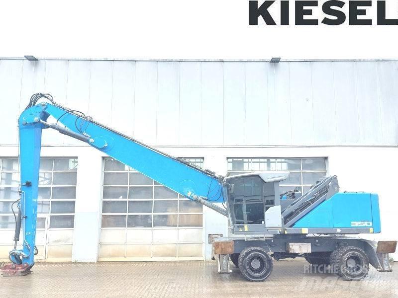 Fuchs MHL 350 F Hulladékkezelő gépek