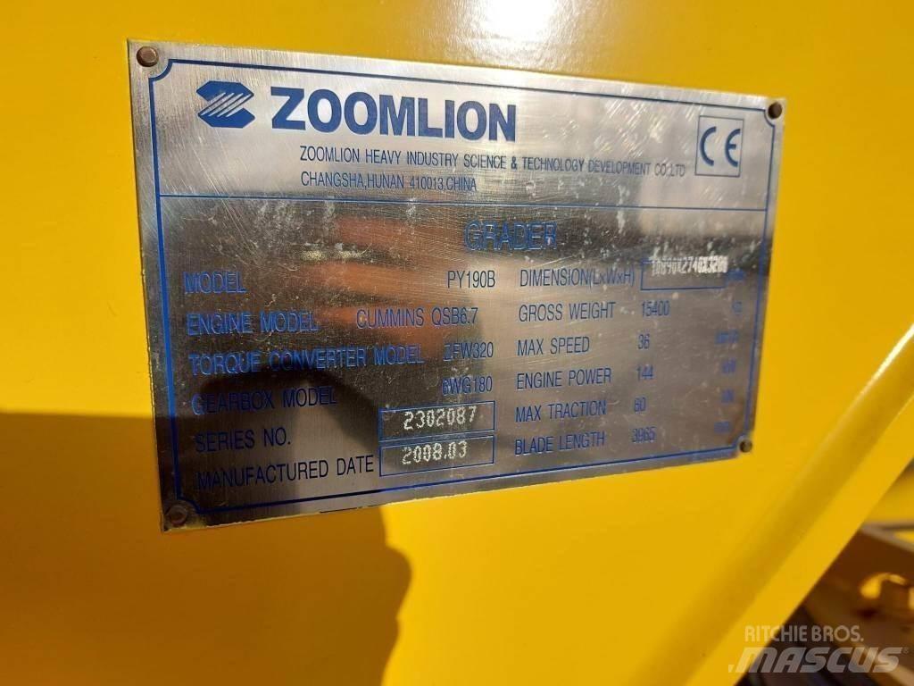 Zoomlion PY190B Gréderek