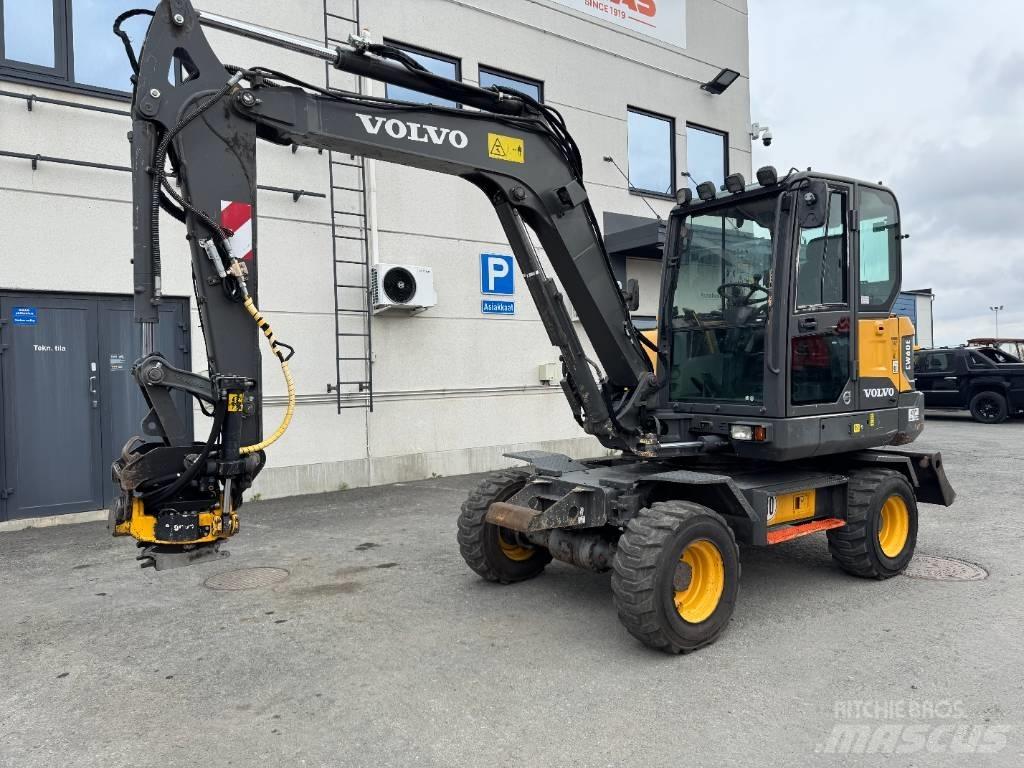 Volvo EW 60 E Gumikerekes kotrók