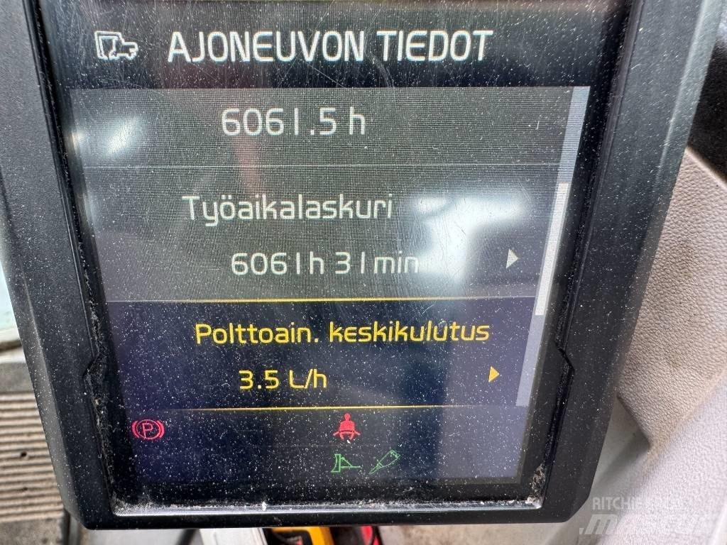Volvo EW 60 E Gumikerekes kotrók