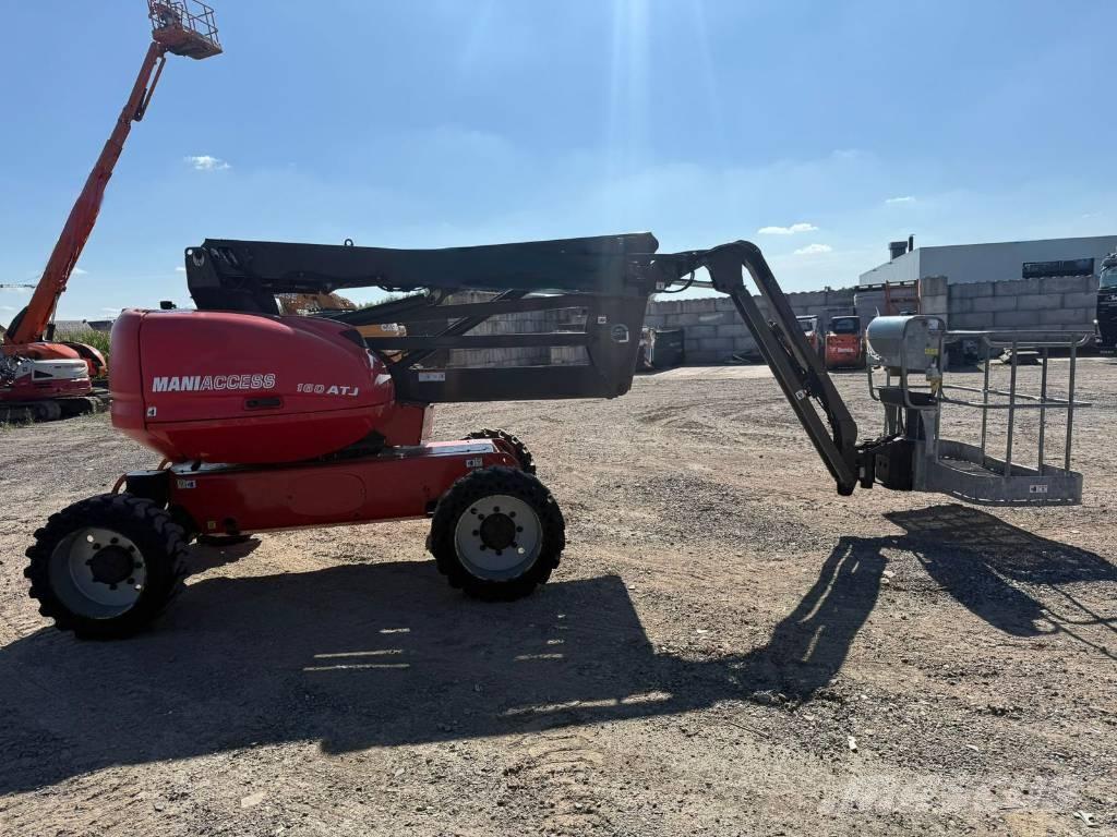 Manitou ATJ 160 Karos emelők