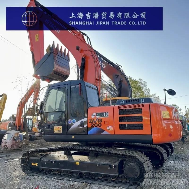 Hitachi ZX 200 Lánctalpas kotrók