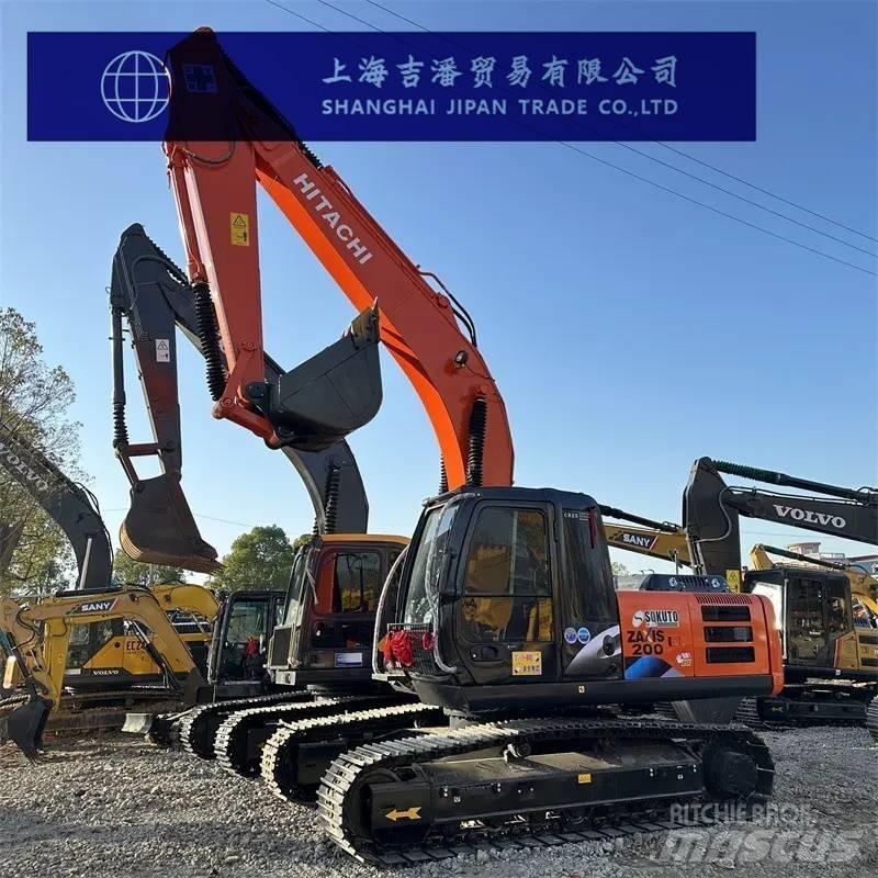 Hitachi ZX 200 Lánctalpas kotrók