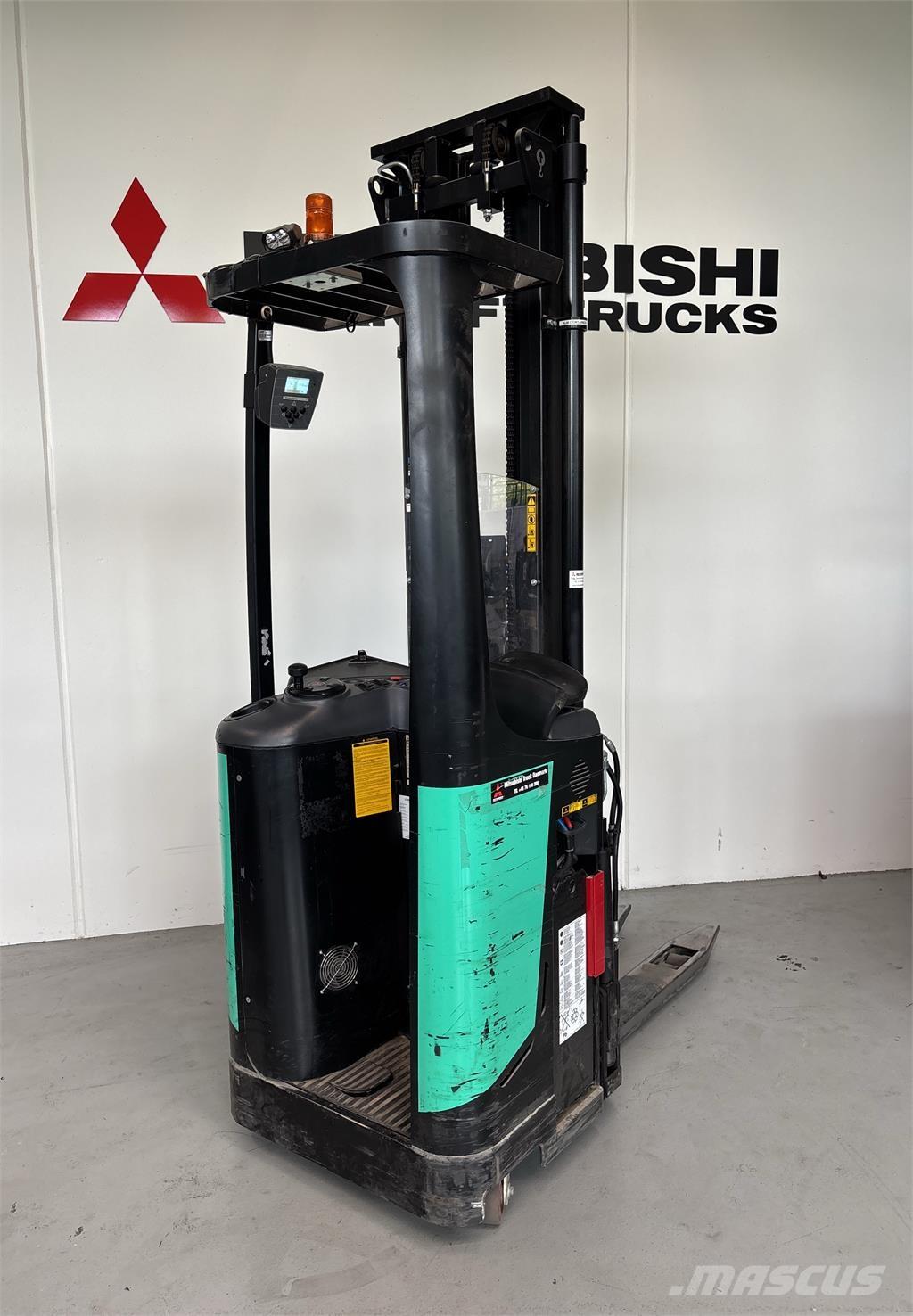 Mitsubishi SBR16N Elektromos gyalogkíséretű targoncák