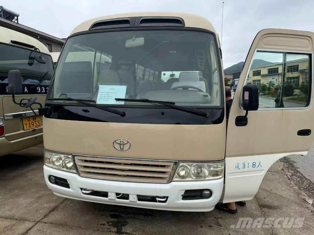 Toyota Coaster Bus Mini buszok