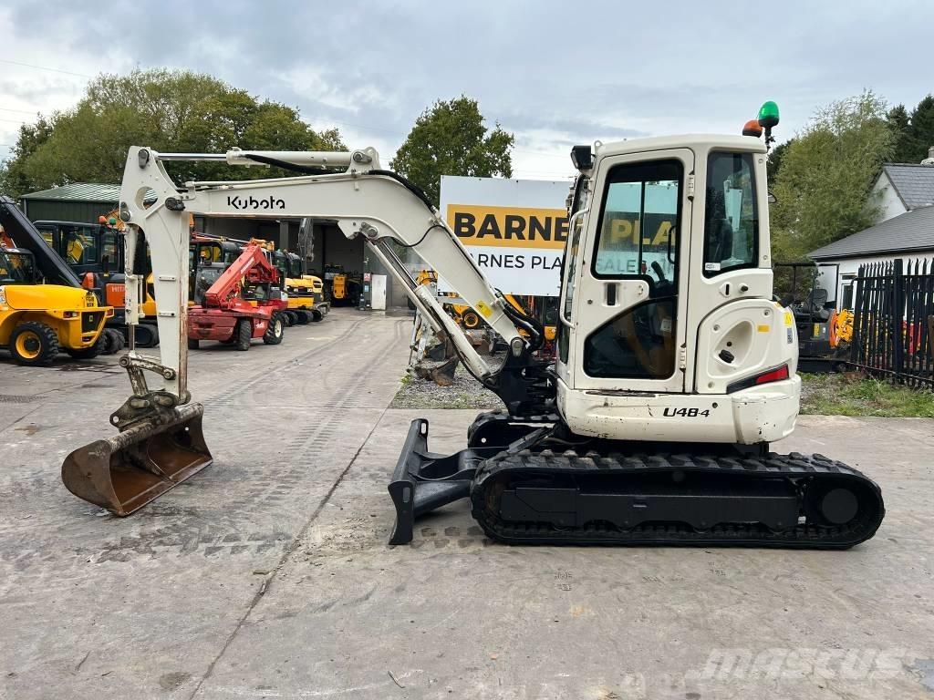 Kubota U 48-4 Mini kotrók < 7t