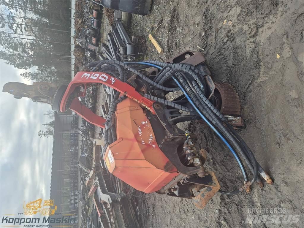 Valmet 360.2 Betakarító fejek