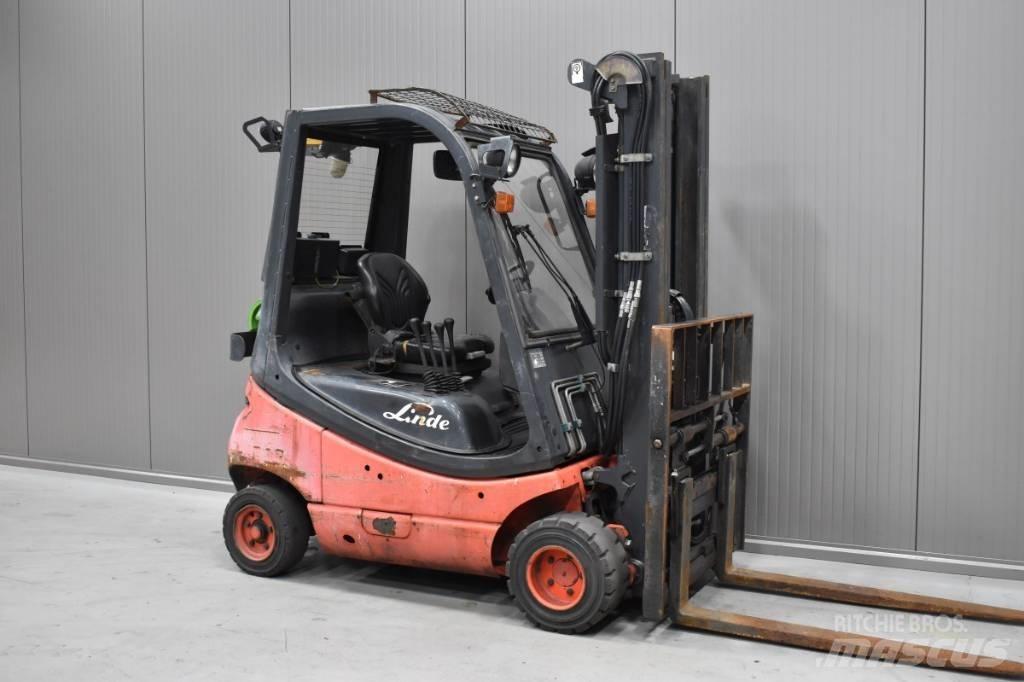 Linde H 18 T Gázüzemű targoncák
