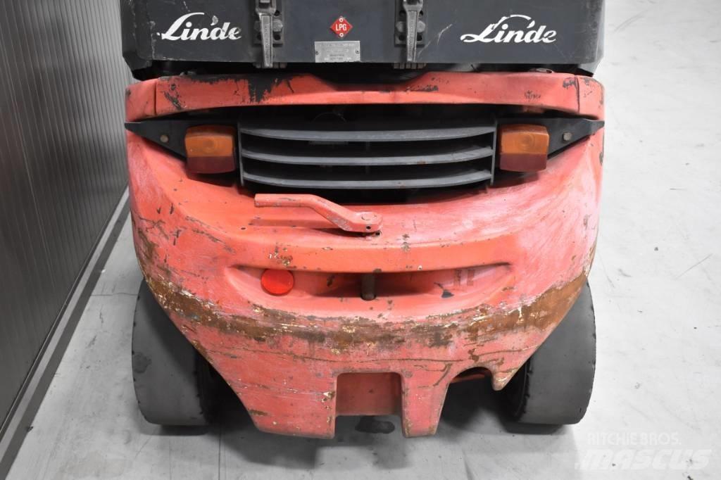 Linde H 18 T Gázüzemű targoncák